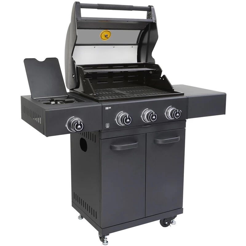 Barbecue a gas Prime G3S 3 fuochi - GRLLR - immagine 2