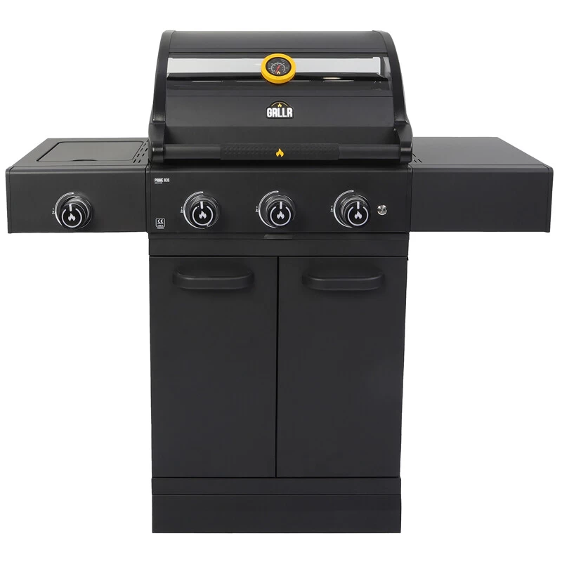 Barbecue a gas Prime G3S 3 fuochi - GRLLR