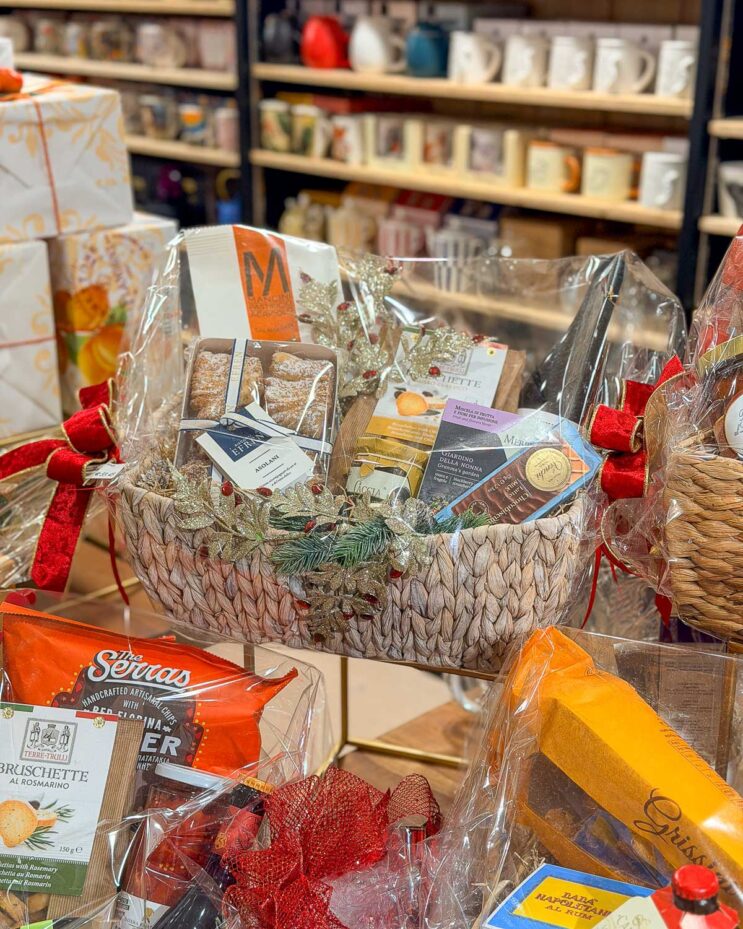 cesti gastronomici natalizi- prodotti tipici italiani-gastronomia-verona-food-quaiato