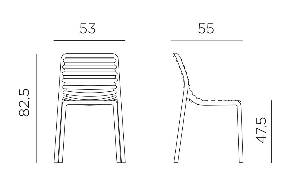 Sedia Doga Bistrot | Nardi - immagine 6