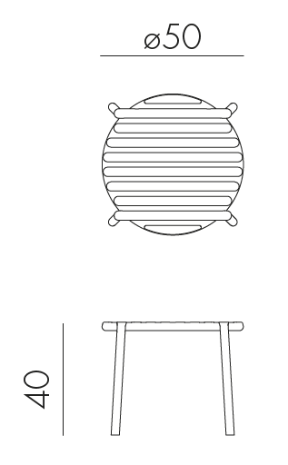 Tavolino Doga | Nardi - immagine 6