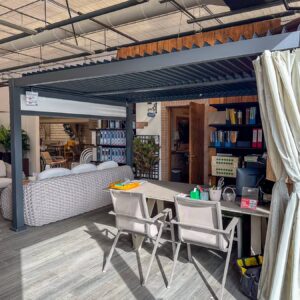 Pergola Oasi | Antracite