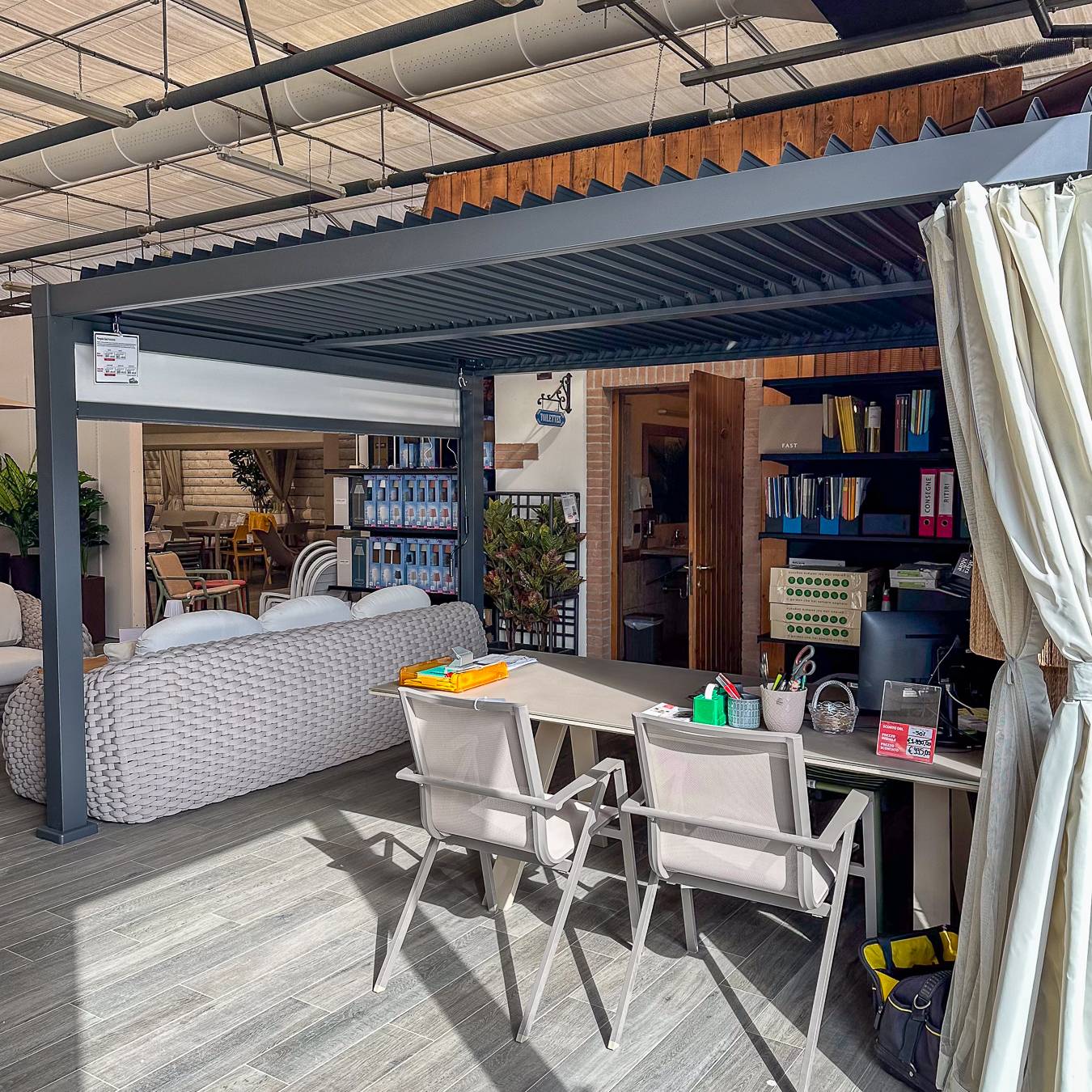 Pergola Oasi | Antracite