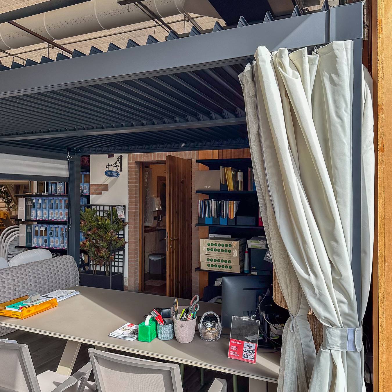 Pergola Oasi | Antracite - immagine 2