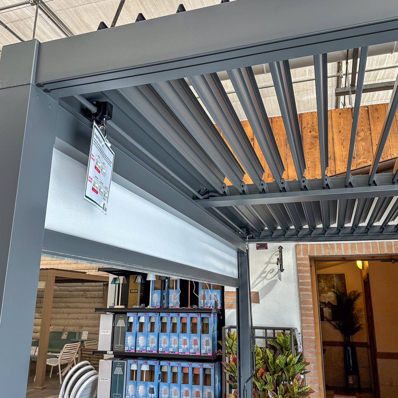 Pergola Oasi | Antracite - immagine 3