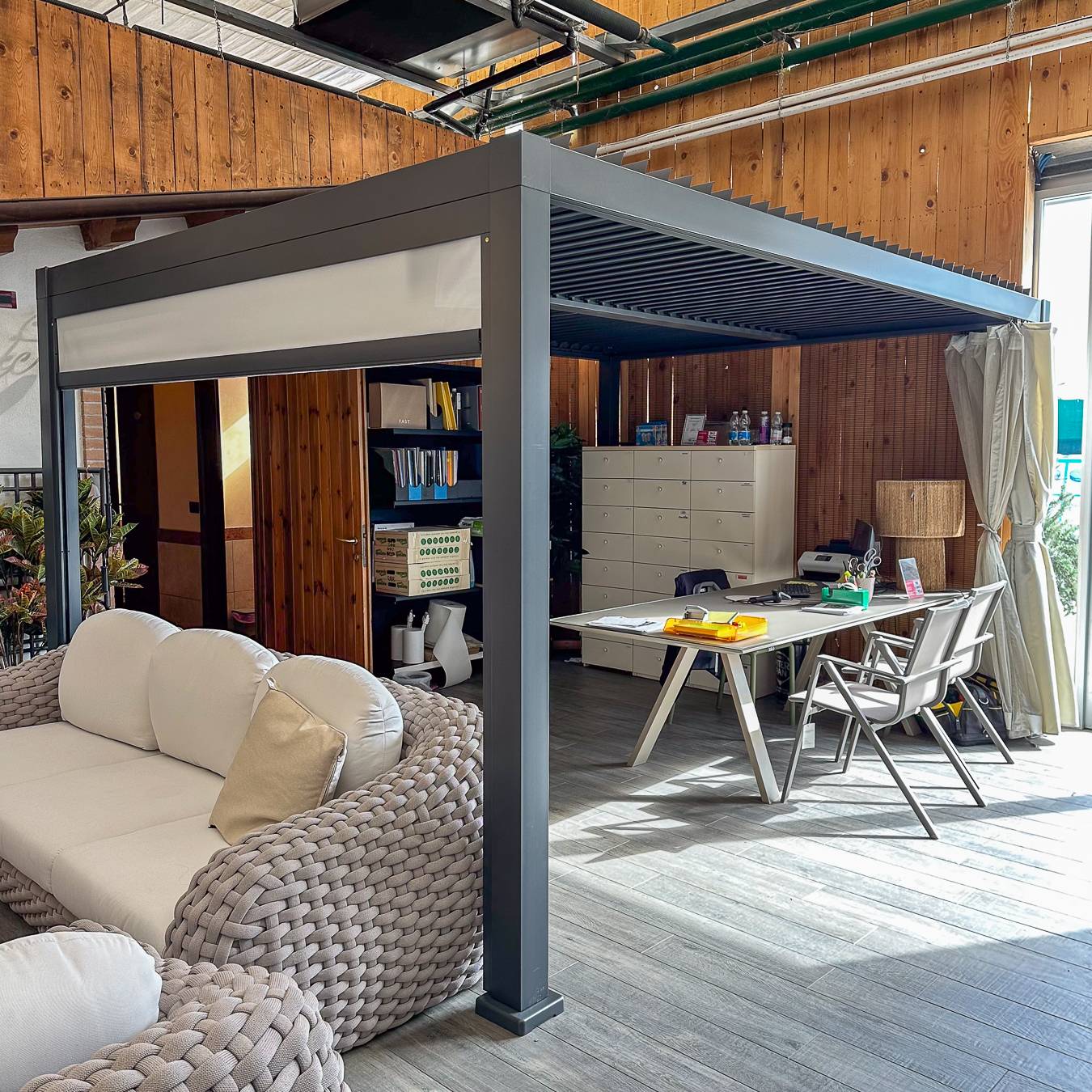 Pergola Oasi | Antracite - immagine 4