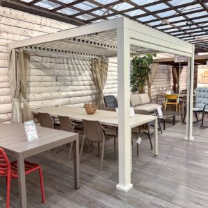 Pergola Oasi | Bianca