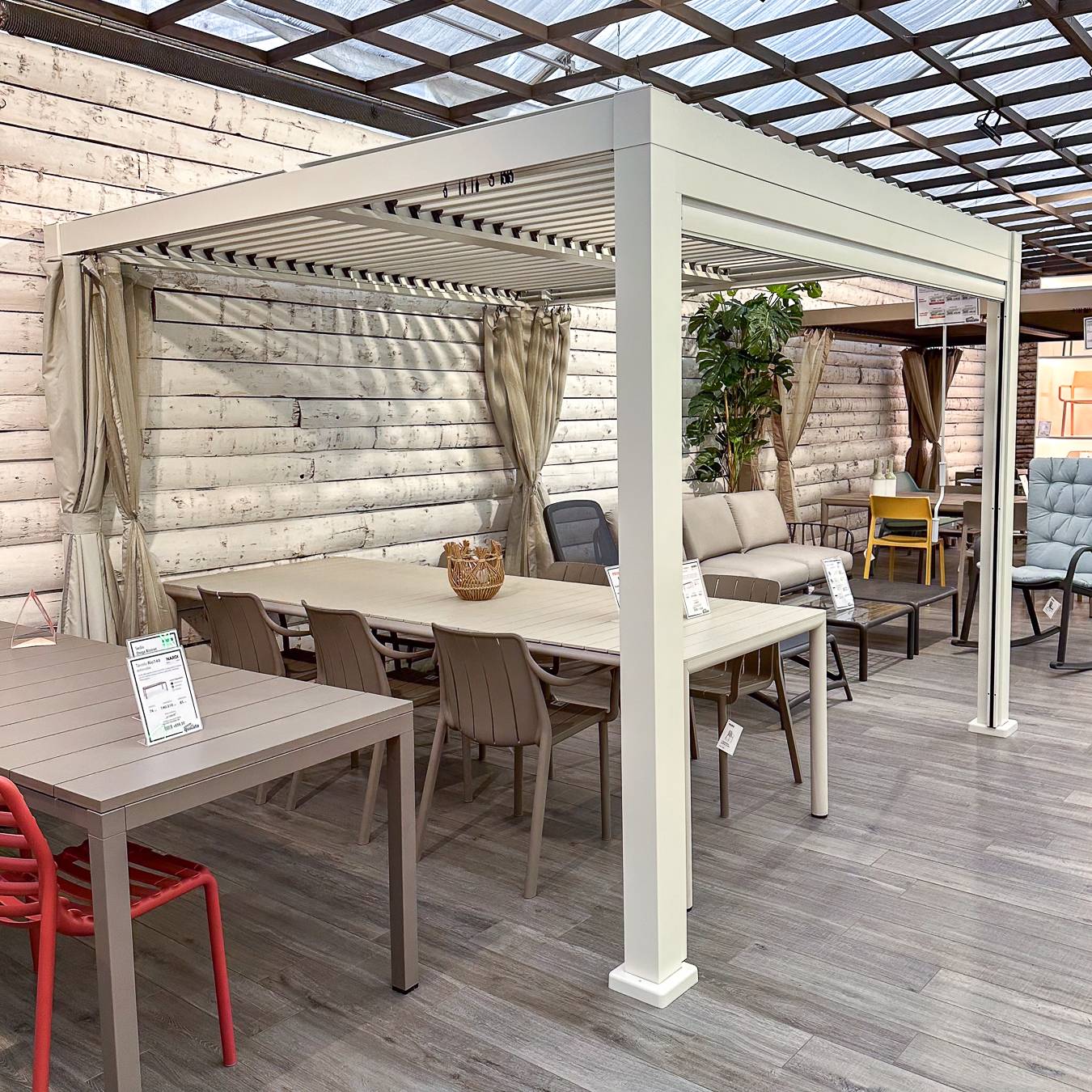 Pergola Oasi | Bianca