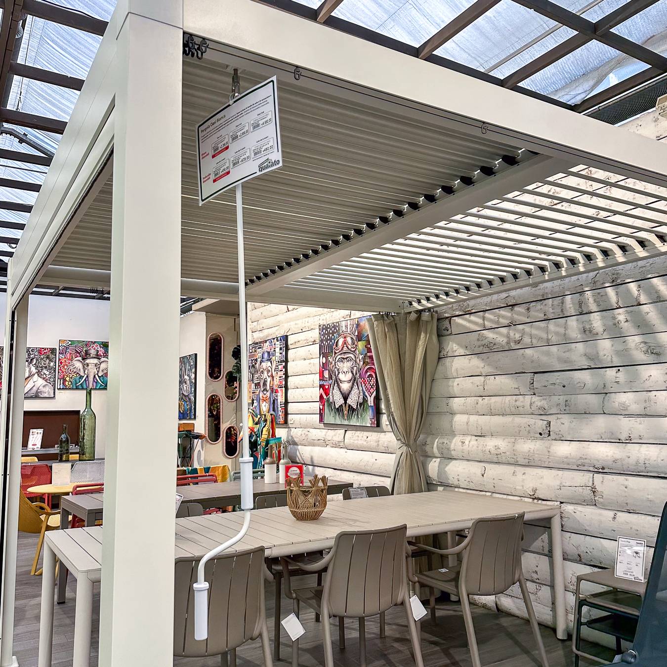 Pergola Oasi | Bianca - immagine 2