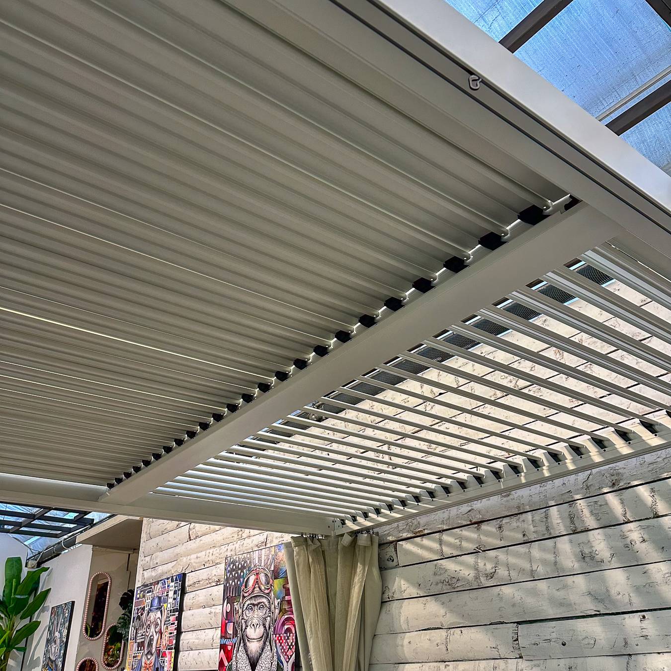Pergola Oasi | Bianca - immagine 4