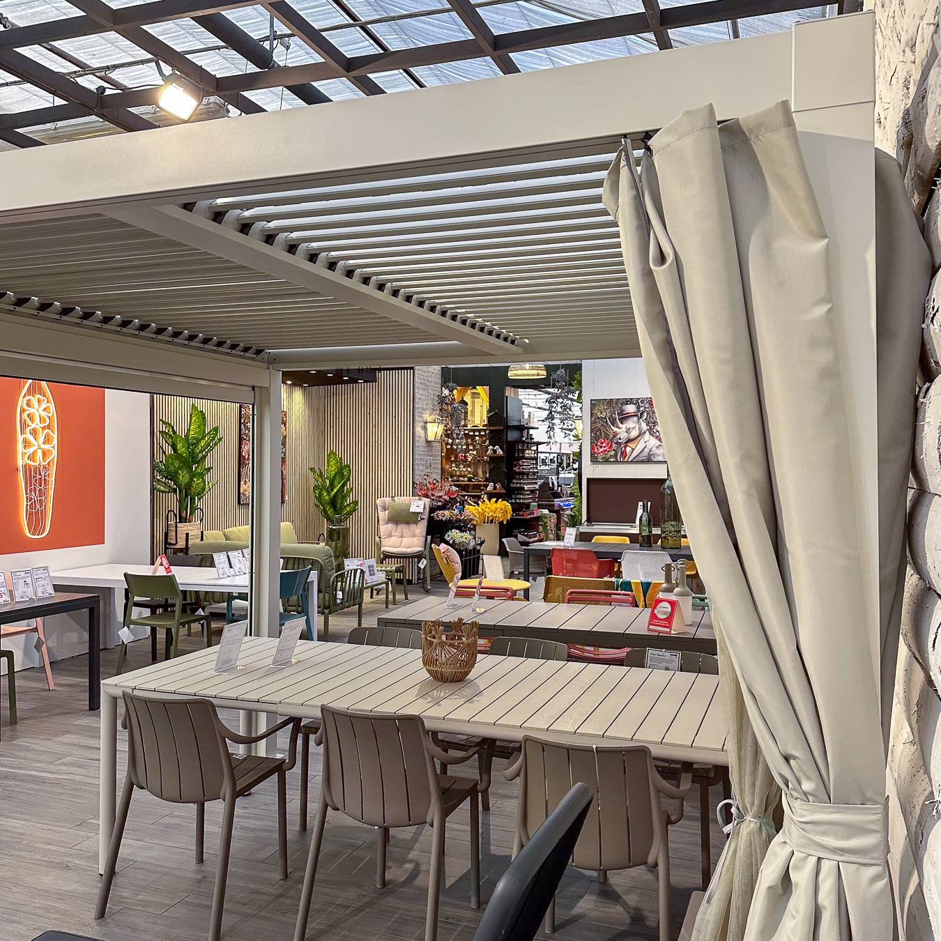 Pergola Oasi | Bianca - immagine 3