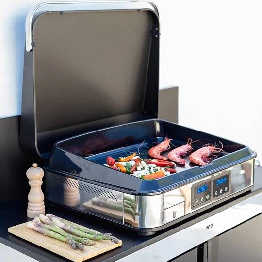 Plancha elettrica Enosign 65 - ENO - immagine 3