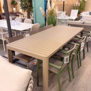 Tavolo da giardino allungabile Misano 180