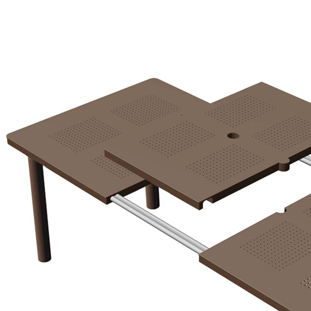 Tavolo Libeccio allungabile 160/220 | Nardi - immagine 3