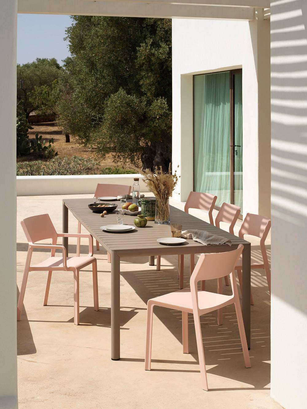 Tavolo Tevere allungabile 210/275 | Nardi - immagine 5