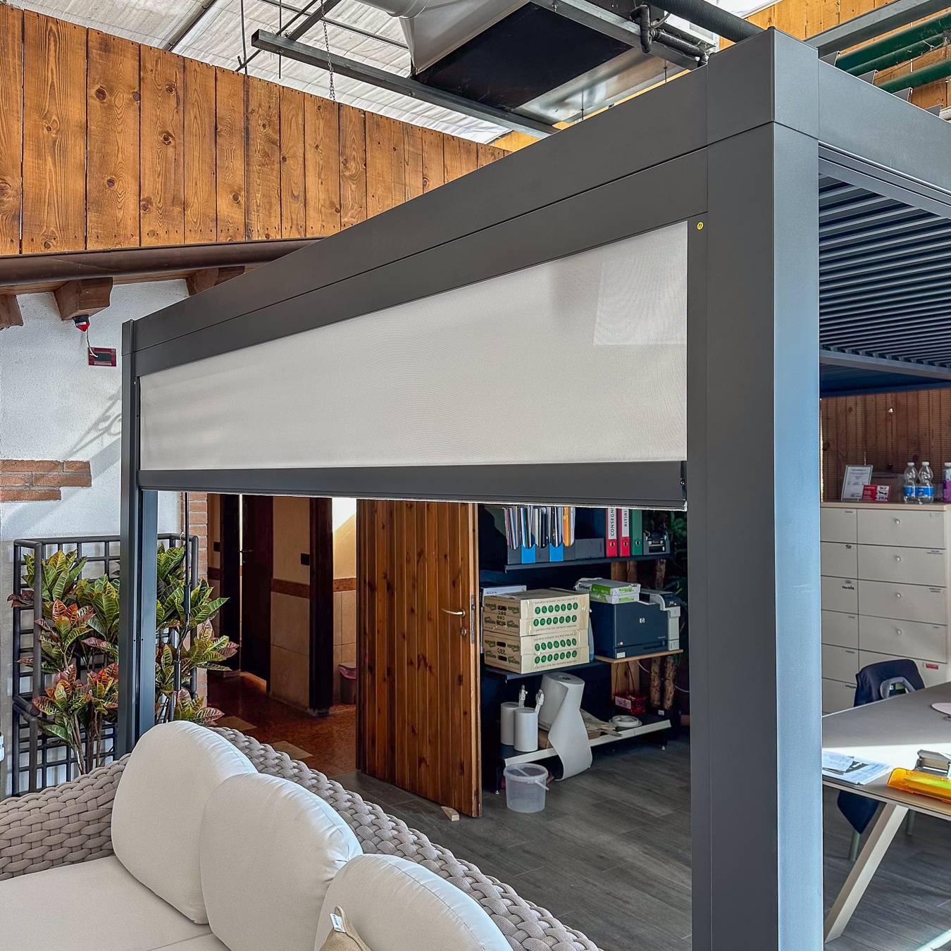 Tende roller per pergola OASI - immagine 6
