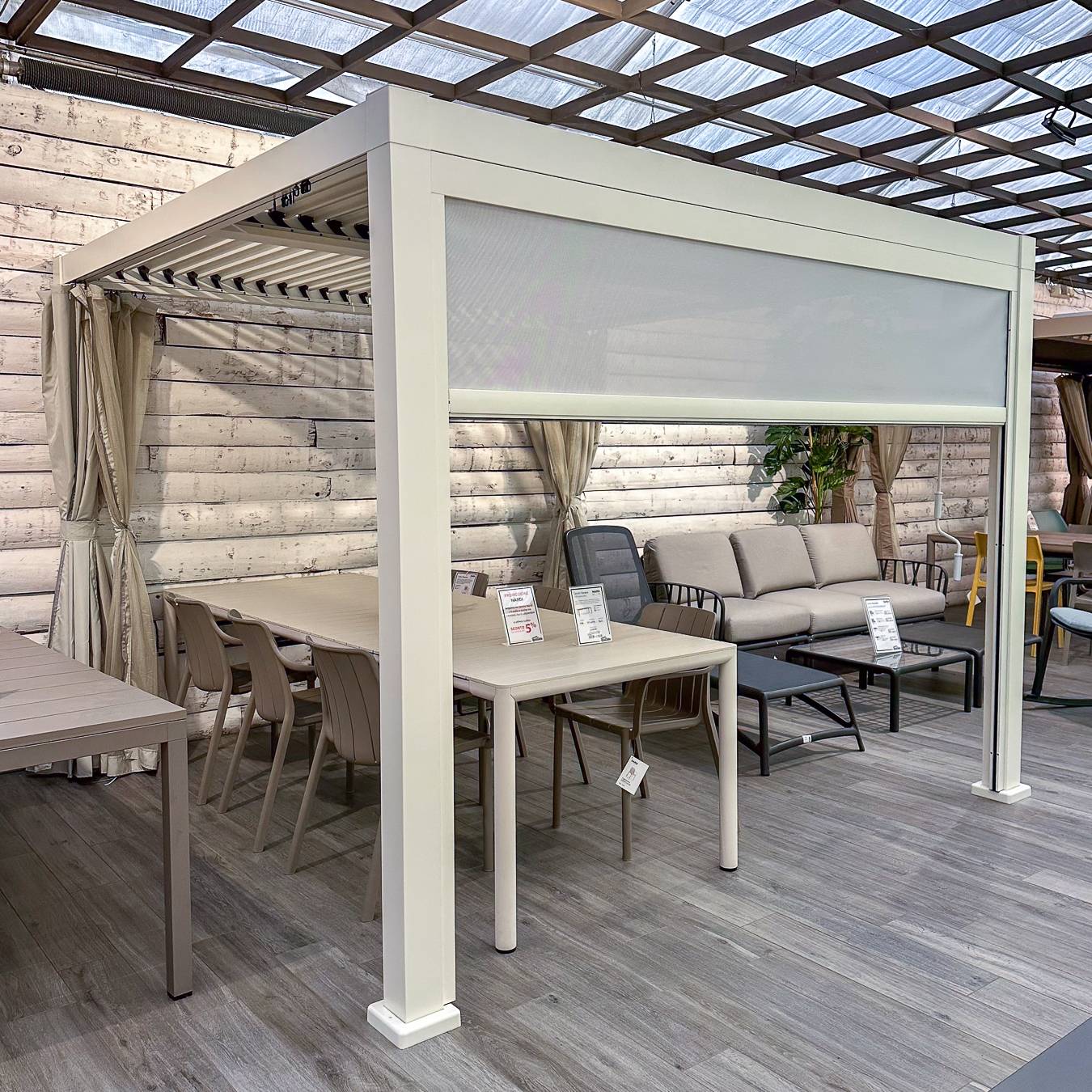 Tende roller per pergola OASI - immagine 2