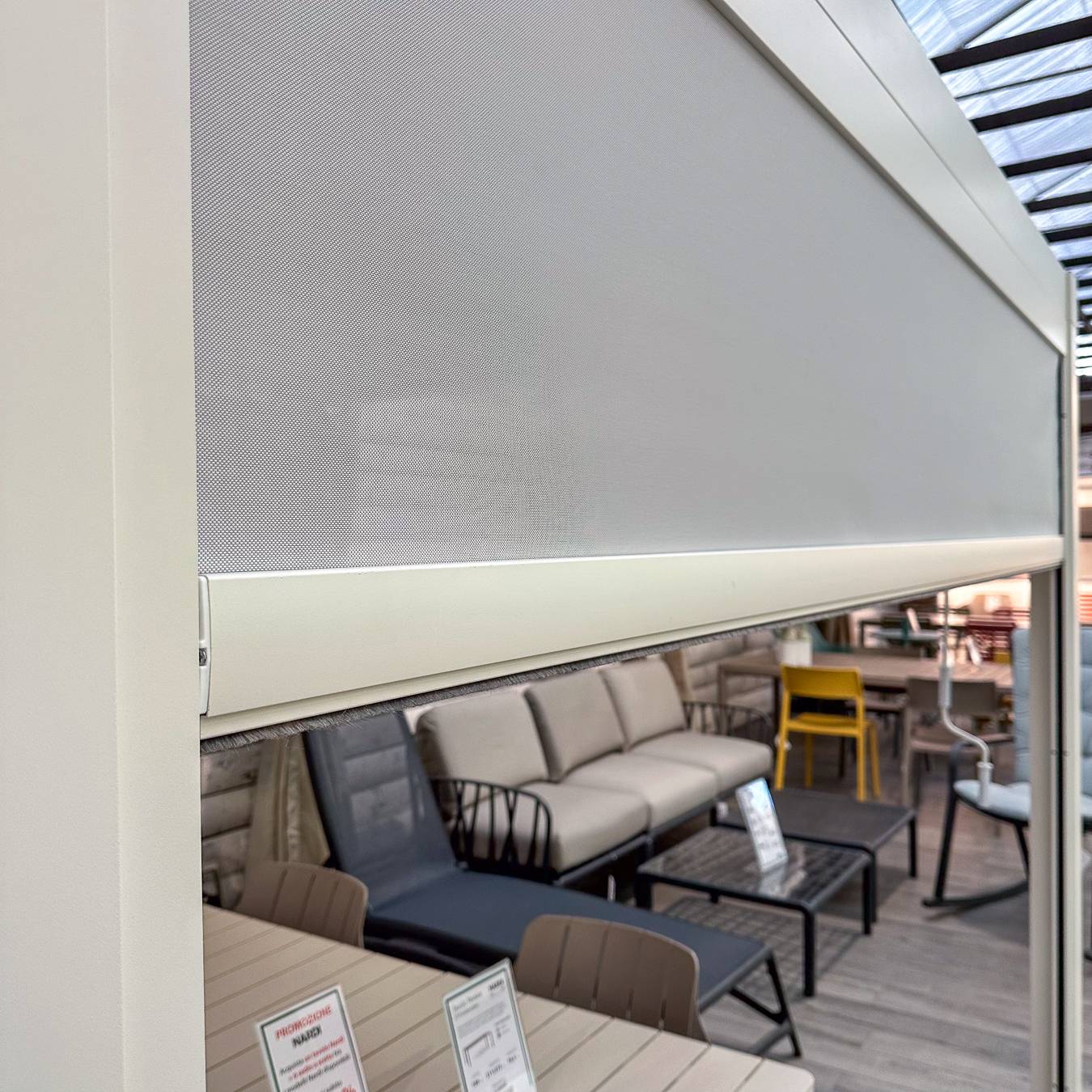 Tende roller per pergola OASI - immagine 3