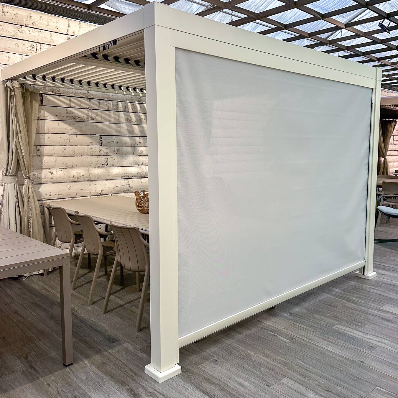 Tende roller per pergola OASI