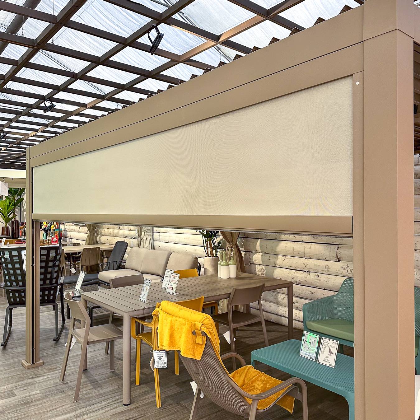 Tende roller per pergola OASI - immagine 9